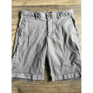Tommy Bahamas Shorts‎ Men's Gray Chino Beach Outdoor Casual Flat Front Size 32